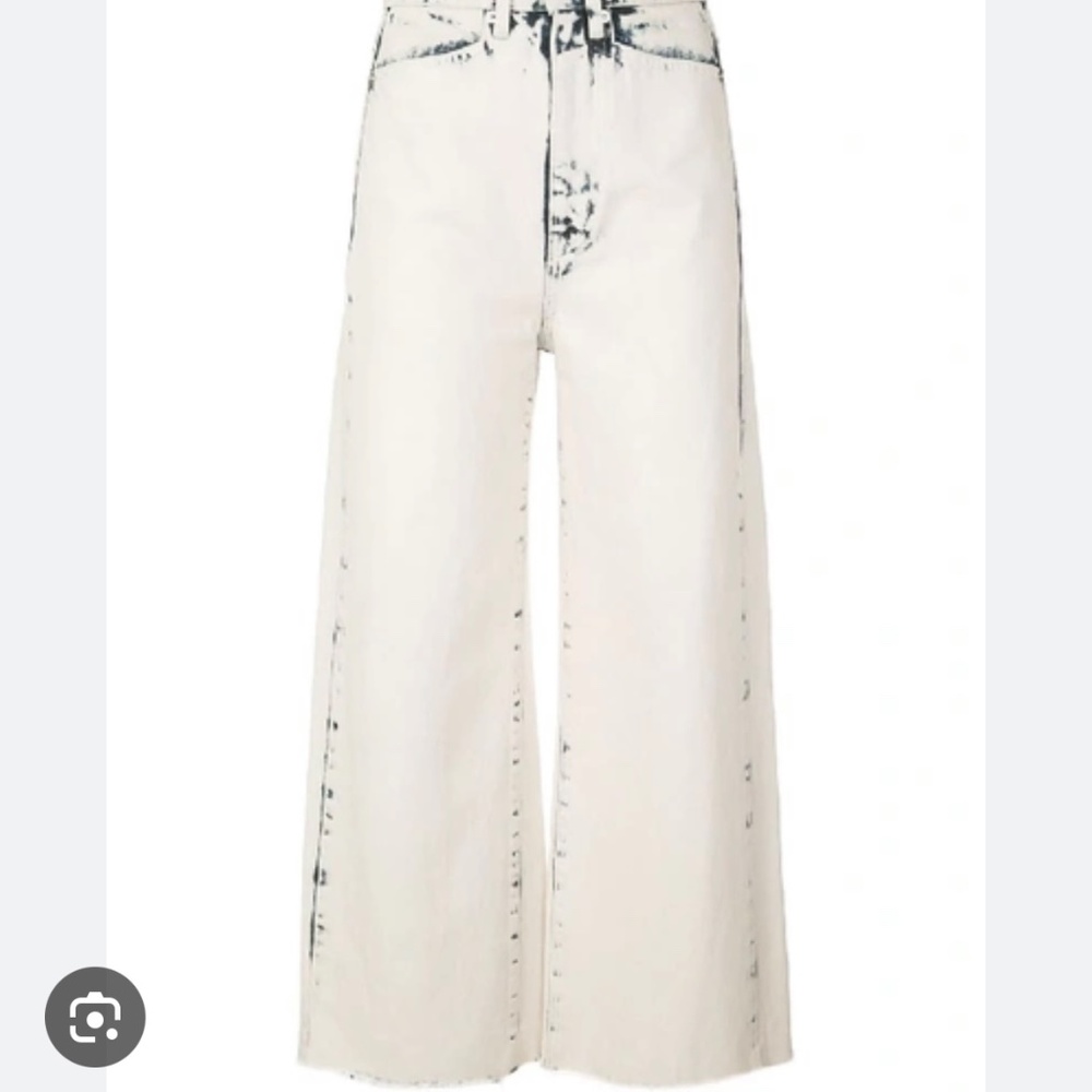 Proenza Schouler White Label High Rise Wide jeans
